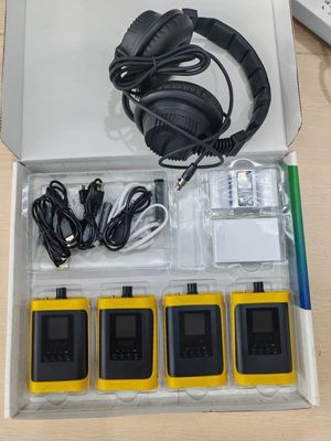 Wireless Full-Duplex Intercom System PT320
