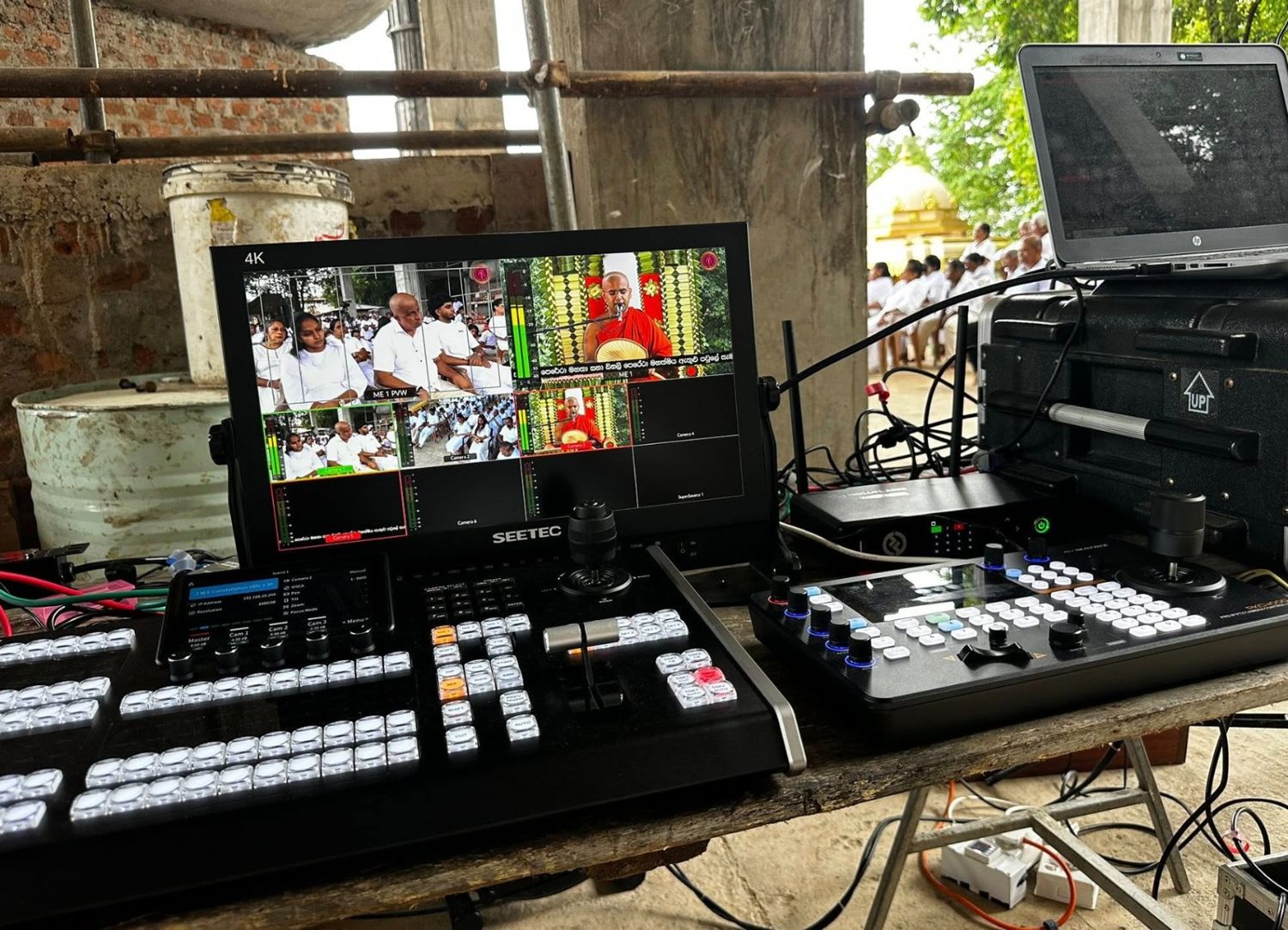 If you run a production studio, manage live broadcasts, or stream high-stakes events this panel was made for you. 