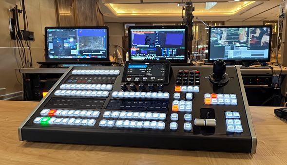 If you run a production studio, manage live broadcasts, or stream high-stakes events this panel was made for you. 