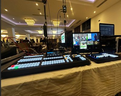 If you run a production studio, manage live broadcasts, or stream high-stakes events this panel was made for you. 