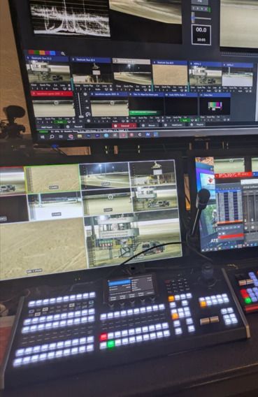 If you run a production studio, manage live broadcasts, or stream high-stakes events this panel was made for you. 
