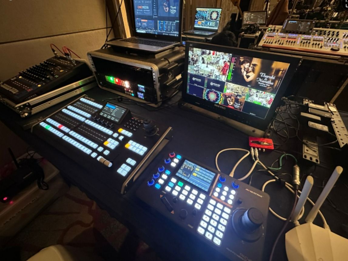 If you run a production studio, manage live broadcasts, or stream high-stakes events this panel was made for you. 