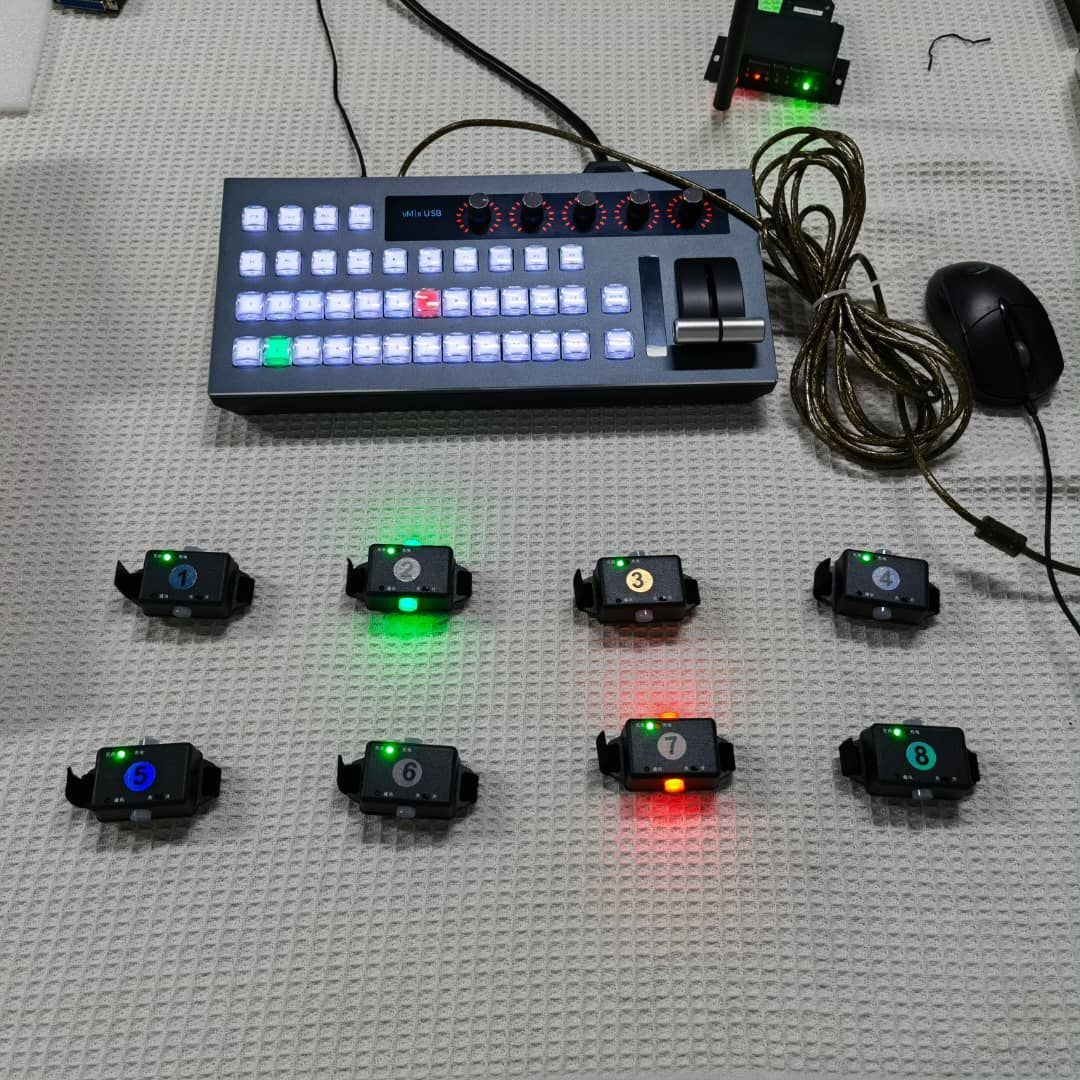 WTS-/8 TL Wireless Tally light solution