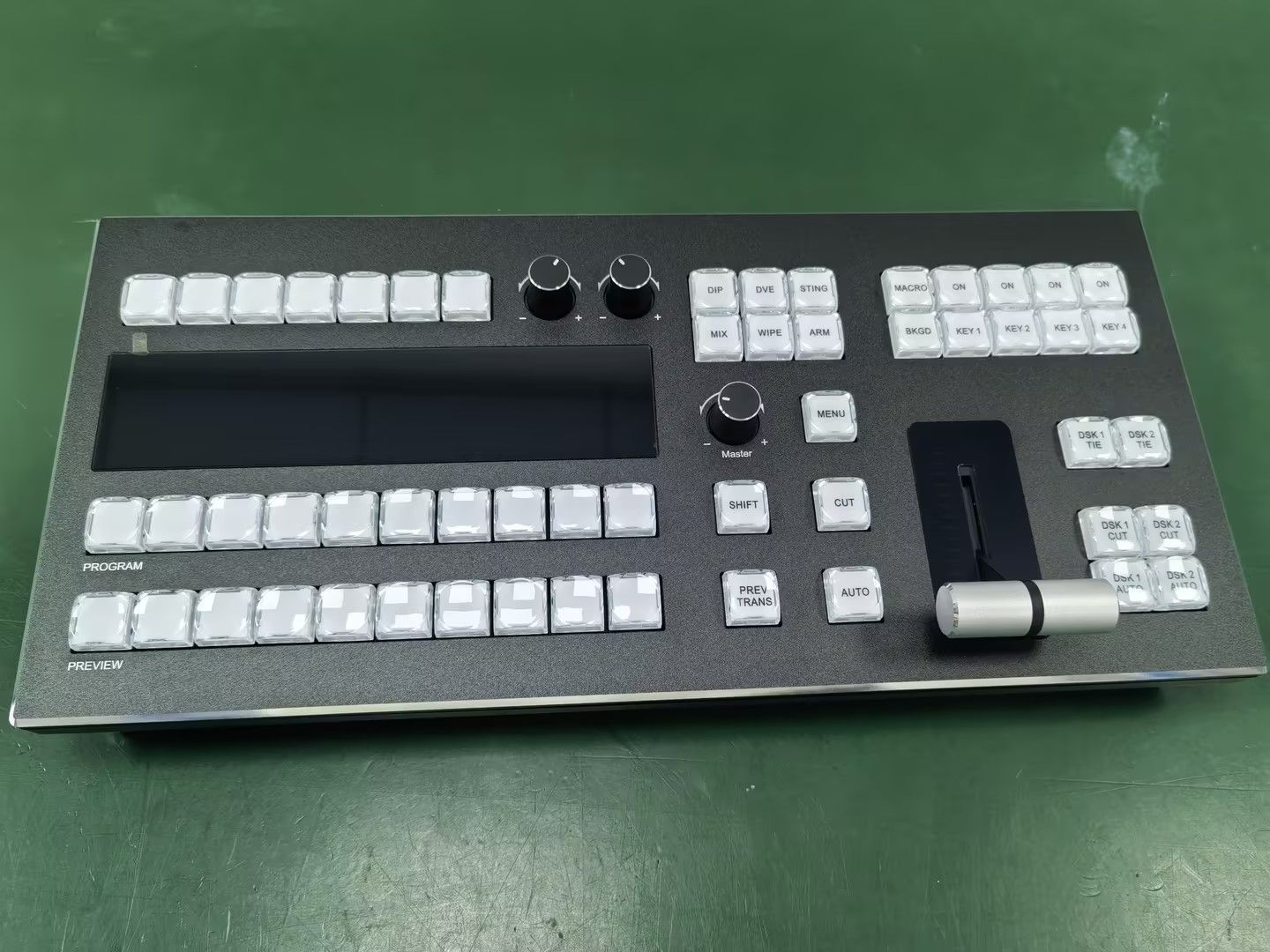 Control Panel, CP 50B #ATEM with LCD Display,#Bitfocus #Companion compatible.