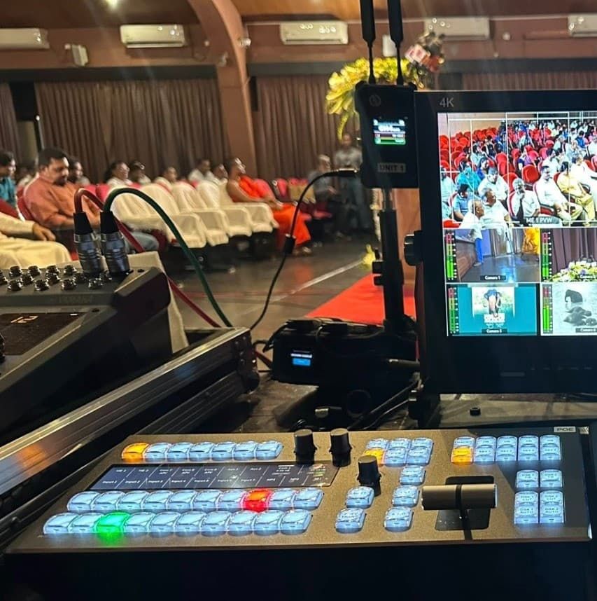 GAMECHANGER/CP-50B,for Atem,Vmix and OBS.