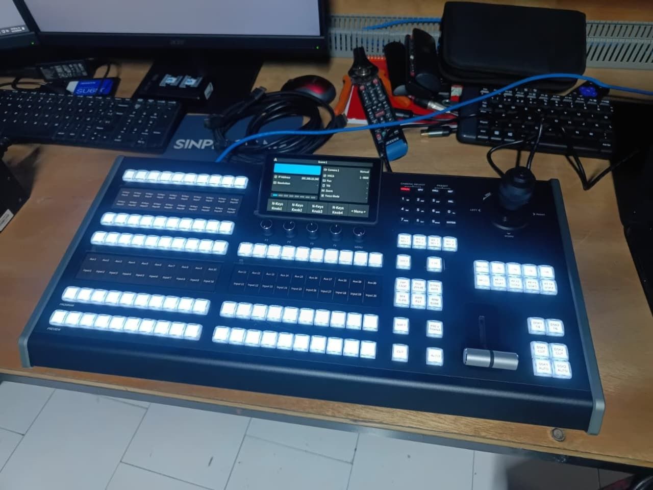 If you run a production studio, manage live broadcasts, or stream high-stakes events this panel was made for you. Atem, Vmix