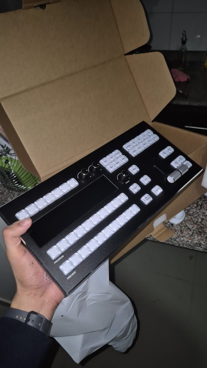 GAMECHANGER/CP-50B,for Atem,Vmix and OBS.