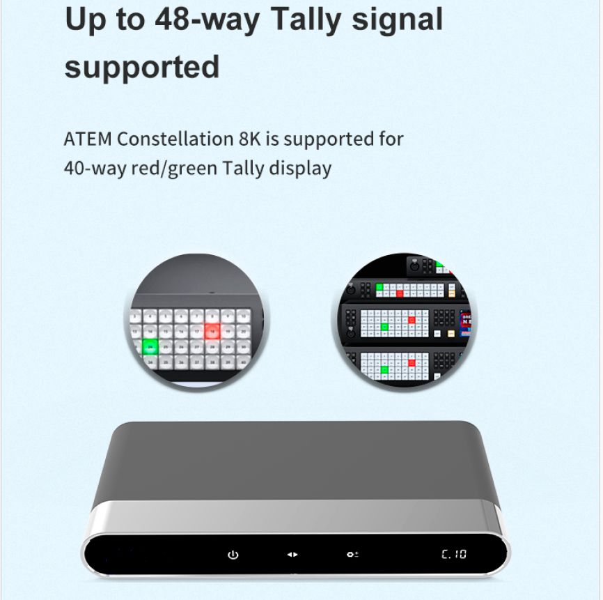 TallyPro Wireless //4 LIGHTS