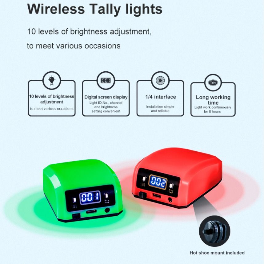 TallyPro Wireless //4 LIGHTS