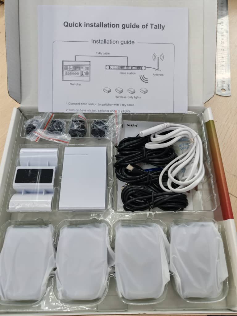 TallyPro Wireless //4 LIGHTS