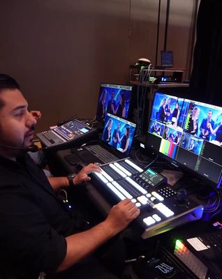 Control Panel for Atem, Vmix, Tricaster/Replay Controller