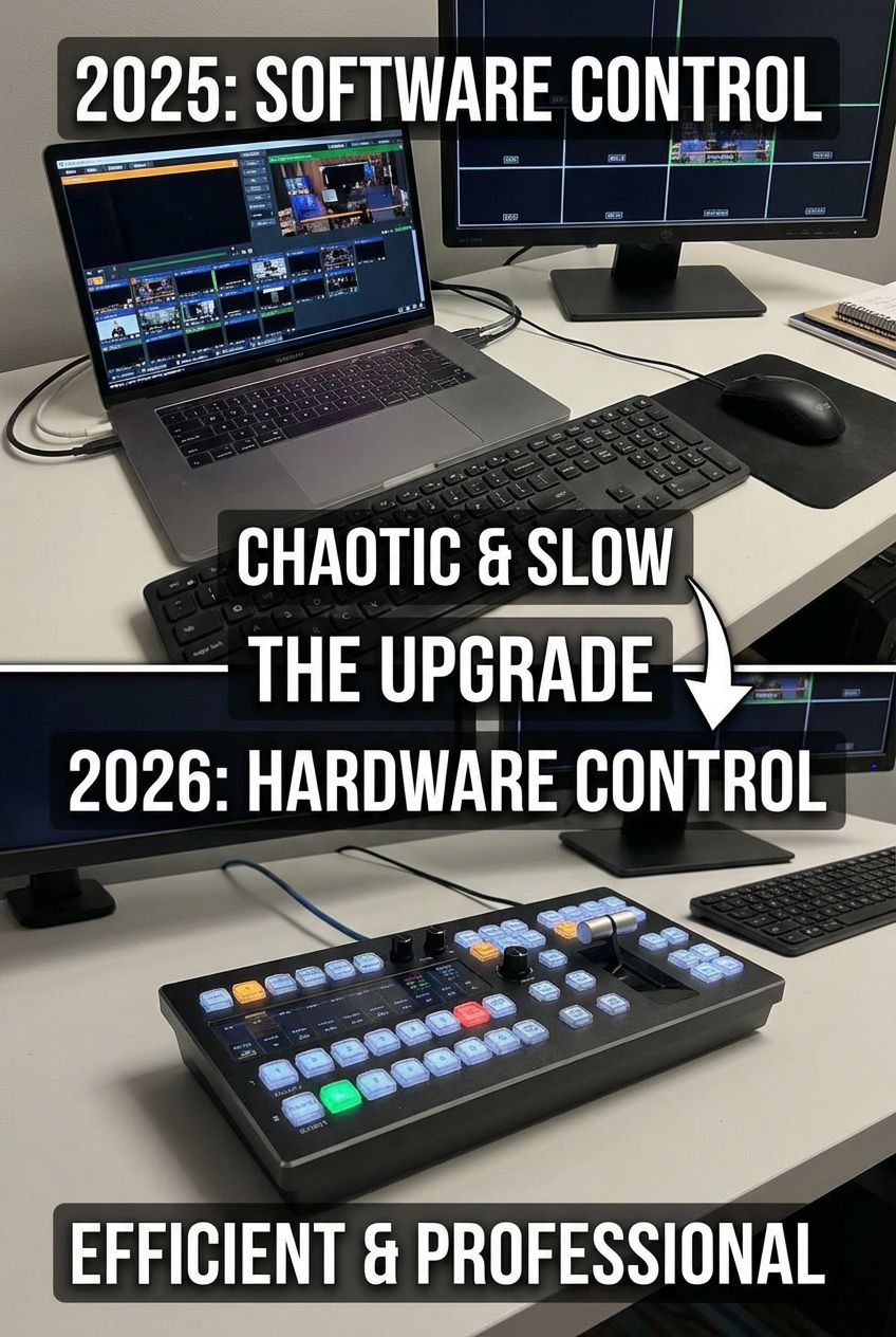 GAMECHANGER/CP-50B,for Atem,Vmix and OBS. GAMECHANGER/CP-50B,for Atem,Vmix and OBS.