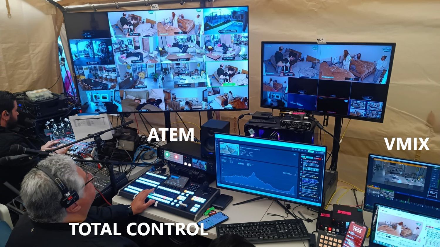 New Control Panel/CP-60BM/ DIVA//MIDI +Companion+Central Control  Compatibility.