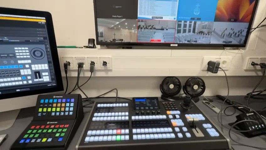 New Control Panel/CP-60BM/ DIVA//MIDI +Companion+Central Control  Compatibility.