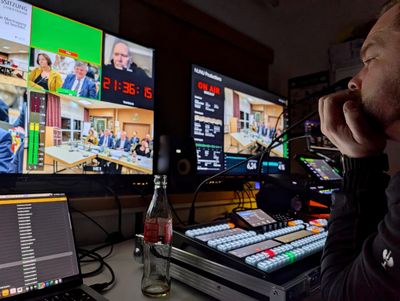 Control Panel for Atem, Vmix, Tricaster/Replay Controller