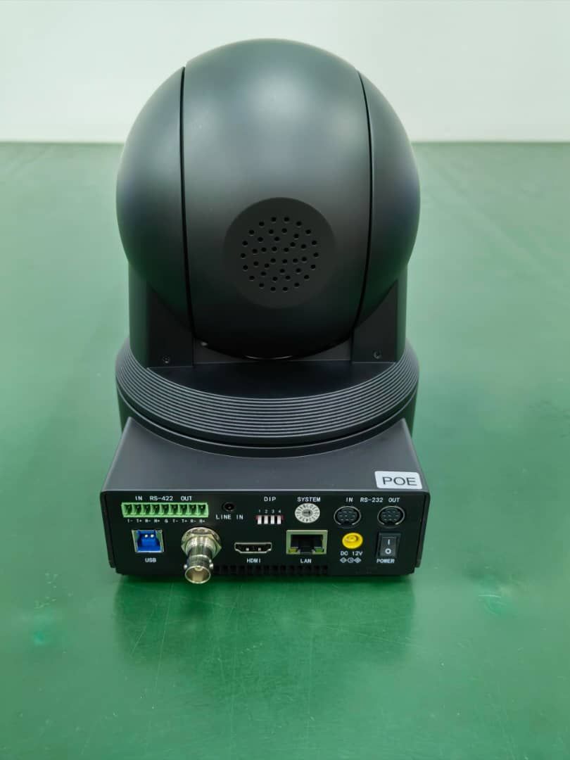 PTZ CAMERA UH62DVN, Sensor 1/2.8",4k HDMI