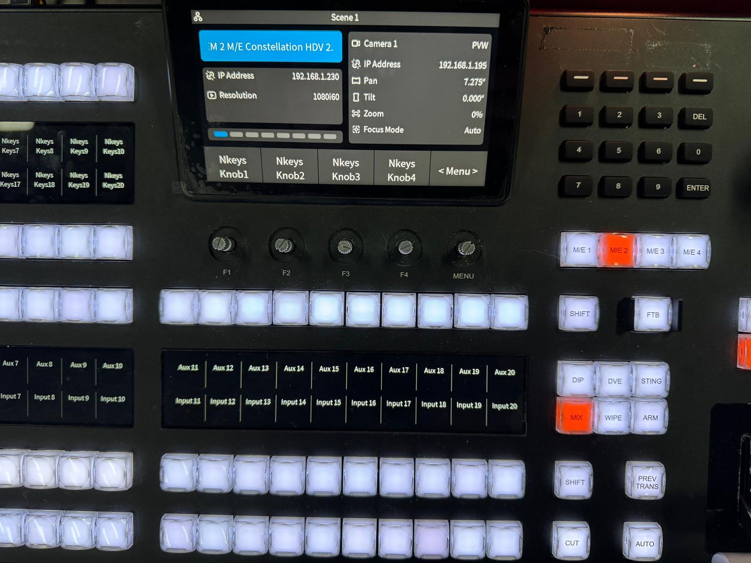 And now you can use #companion  from our customizable buttons section.two lines of 10 buttons each, upper section on the left side.