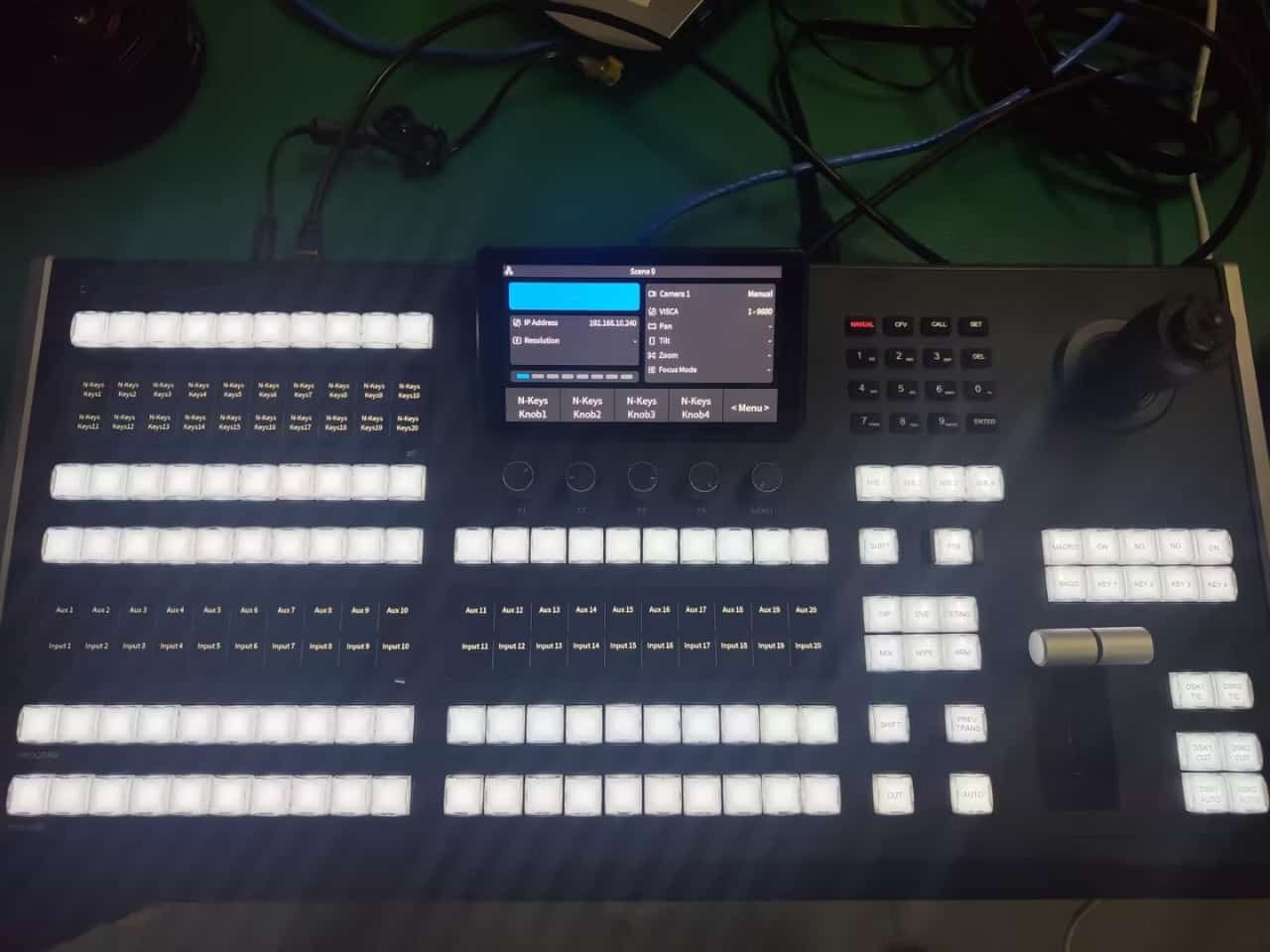 Take Full Control with Our Pro Panel for Atem/Vmix 🎥
Step up your live production game with fully customizable buttons. Built for serious operators who demand speed, accuracy, and reliability in every broadcast.
✅ Compatible with Atem and Vmix
✅ Backlit, high-response tactile buttons
✅ Quick and flexible setup for any workflow
✅ Perfect for studios, churches, streaming, and live events
✅ Rugged build with a sleek design
📦 Via USB or Ethernet
🎯 Streamline your work — make every switch count!
💬 DM us for more details or order now through our online store.
#ATEM #VMix #ProVideo #ProductionGear #LiveStreamingToo