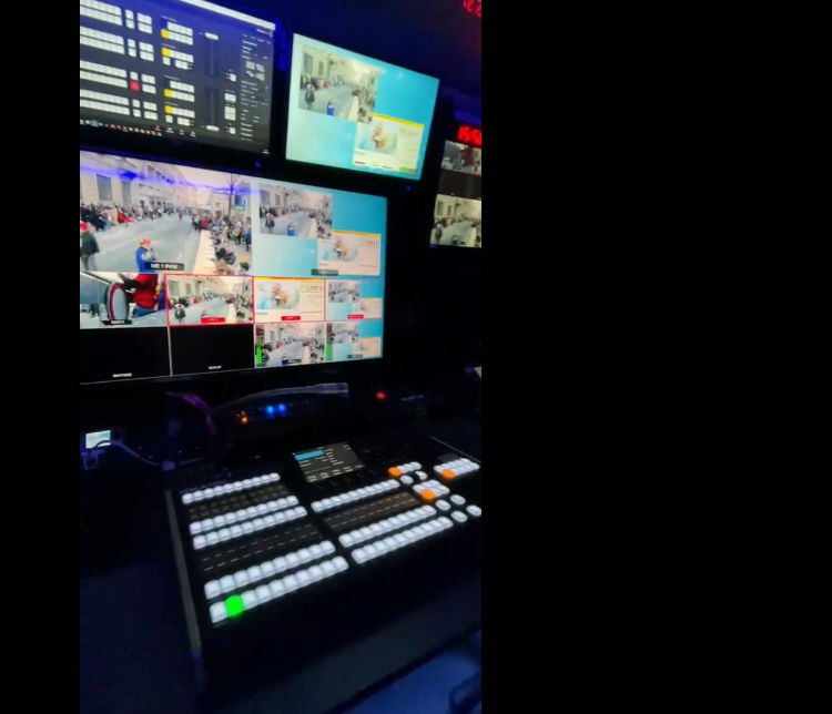 Advanced professional control panel compatible with ATEM, vMix, and OBS Studio, featuring built-in PTZ camera control and an expanded set of illuminated buttons. Designed for demanding live production environments, it offers a compact yet powerful layout with intuitive operation. Ideal for technical directors and content creators who need precise switching, PTZ camera movements, and full control over complex video workflows. Seamlessly integrates with multicam switchers and streaming platforms, providing reliable connectivity for professional AV productions. #COMPANION