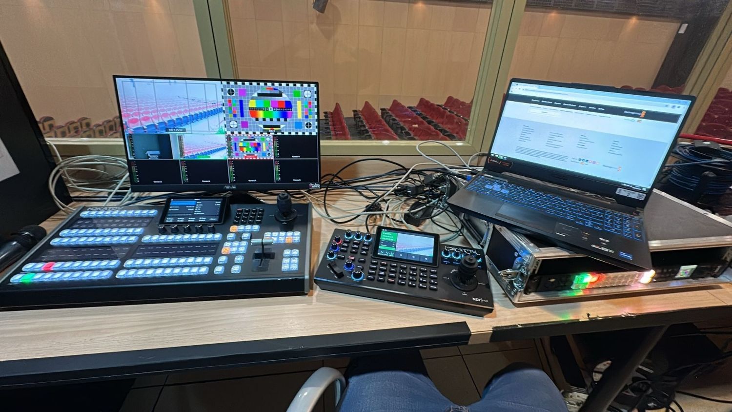 Credit: Spain Client.Take Full Control with Our Pro Panel for Atem/Vmix 🎥
Step up your live production game with fully customizable buttons. Built for serious operators who demand speed, accuracy, and reliability in every broadcast.
✅ Compatible with Atem and Vmix
✅ Backlit, high-response tactile buttons
✅ Quick and flexible setup for any workflow
✅ Perfect for studios, churches, streaming, and live events
✅ Rugged build with a sleek design
📦 Via USB or Ethernet
🎯 Streamline your work — make every switch count!
💬 DM us for more details or order now through our online store.
#ATEM #VMix #ProVideo #ProductionGear #LiveStreamingToo