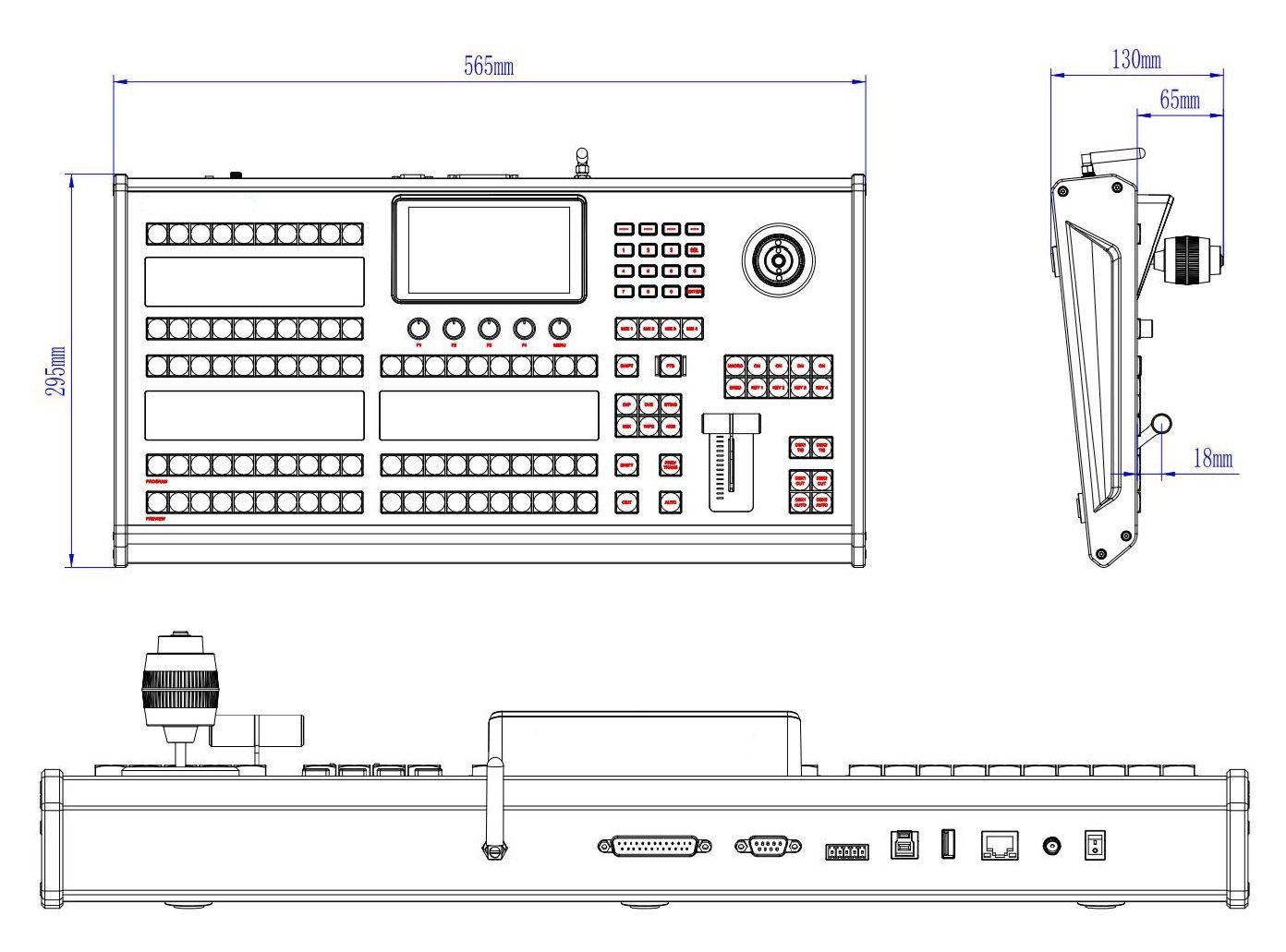 New Control Panel/CP-60BM/ DIVA//MIDI +Companion+Central Control  Compatibility.