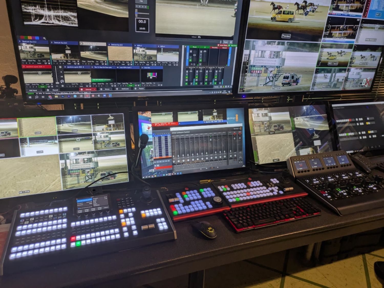 If you run a production studio, manage live broadcasts, or stream high-stakes events this panel was made for you. 