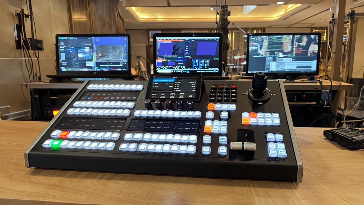 If you run a production studio, manage live broadcasts, or stream high-stakes events this panel was made for you. 