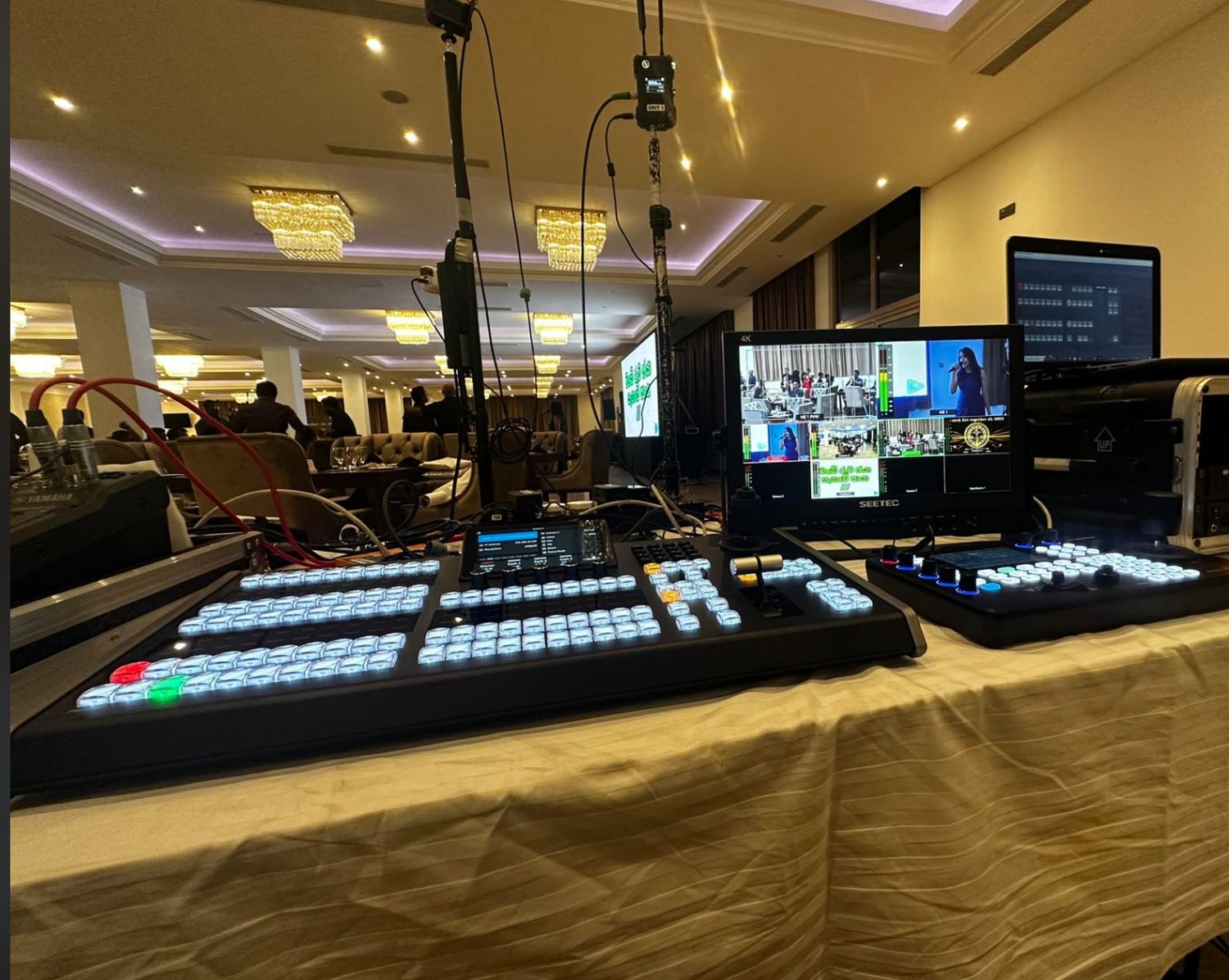 Atem, vMix, TriCaster &amp; OBS // Companion + Central Control Ready! Take full control of your live productions 