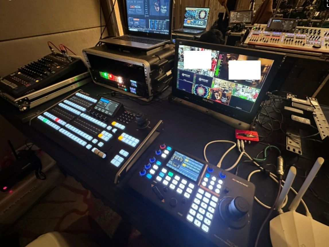 Atem, vMix, TriCaster &amp; OBS // Companion + Central Control Ready! Take full control of your live productions 