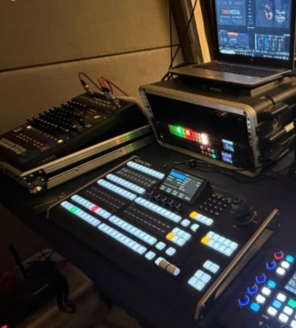 Atem, vMix, TriCaster &amp; OBS // Companion + Central Control Ready! Take full control of your live productions 