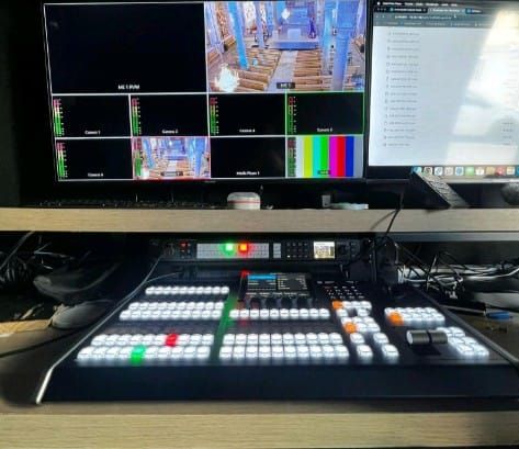 Atem, vMix, TriCaster &amp; OBS // Companion + Central Control Ready! Take full control of your live productions 