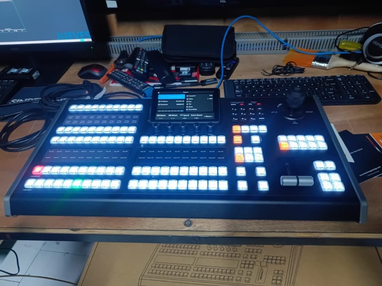 Atem, vMix, TriCaster &amp; OBS // Companion + Central Control Ready! Take full control of your live productions 