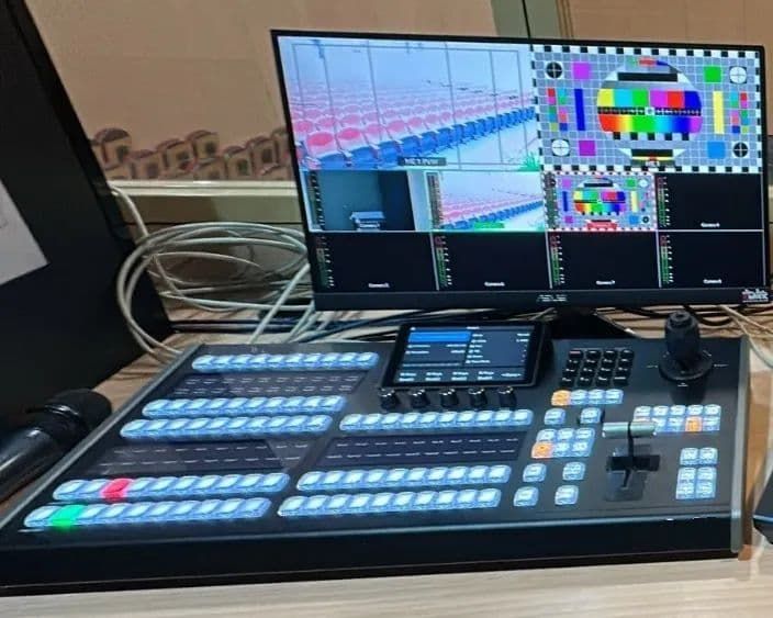 Atem, vMix, TriCaster &amp; OBS // Companion + Central Control Ready! Take full control of your live productions 