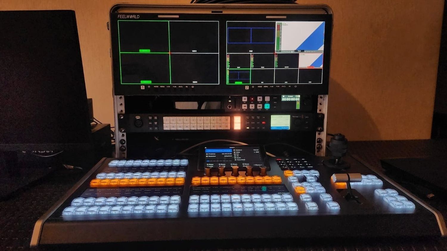 New Control Panel/CP-60BM/ DIVA//MIDI +Companion+Central Control  Compatibility.