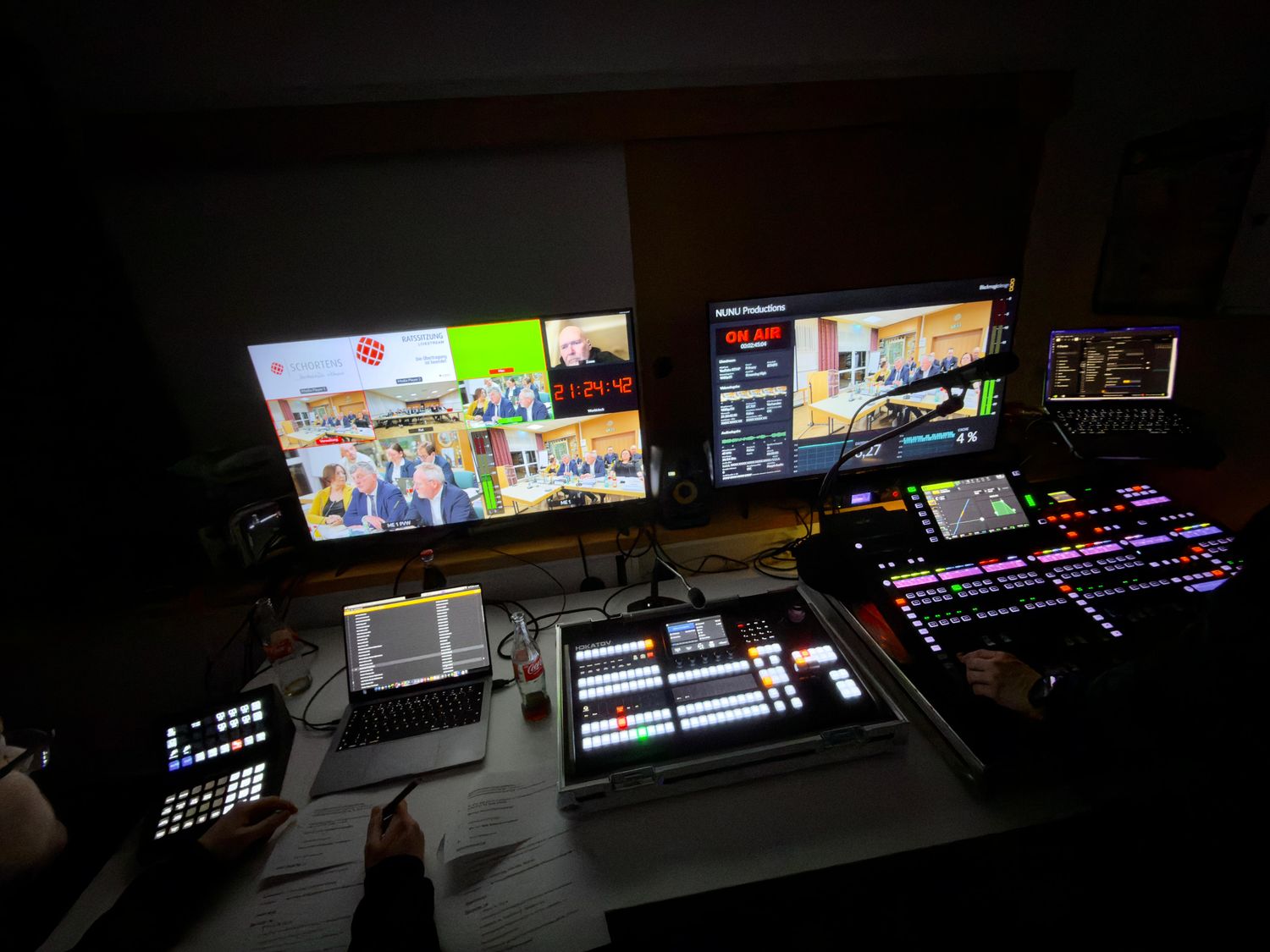 New Control Panel/CP-60BM/ DIVA//MIDI +Companion+Central Control  Compatibility.