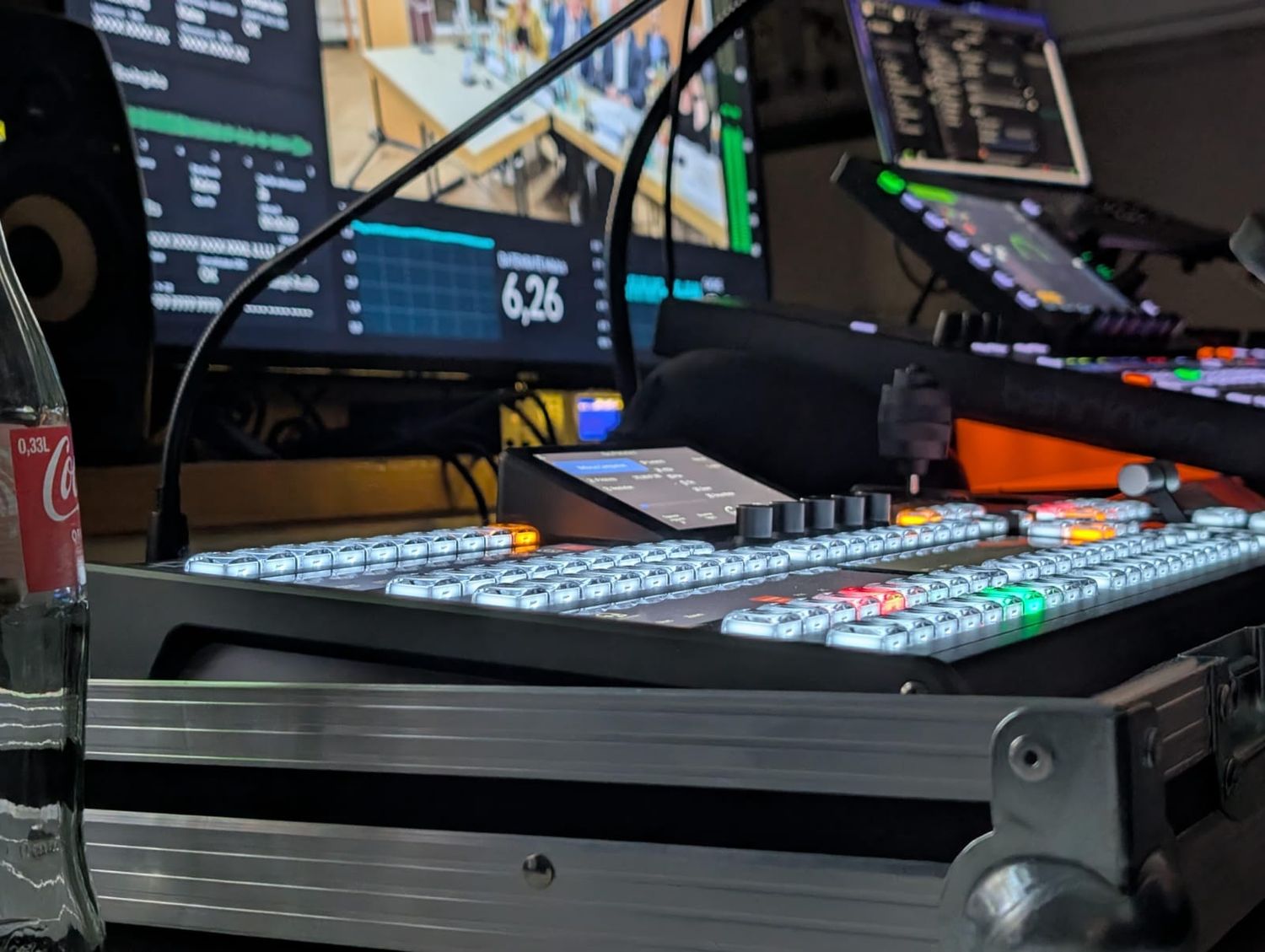 New Control Panel/CP-60BM/ DIVA//MIDI +Companion+Central Control  Compatibility.