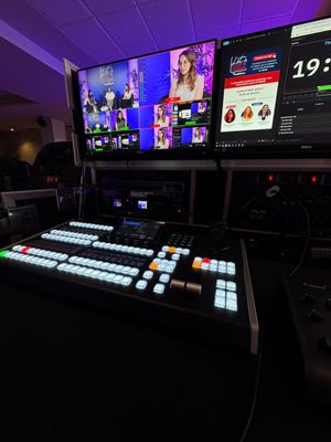 Midi, Atem software. Companion, Central control compatibility.