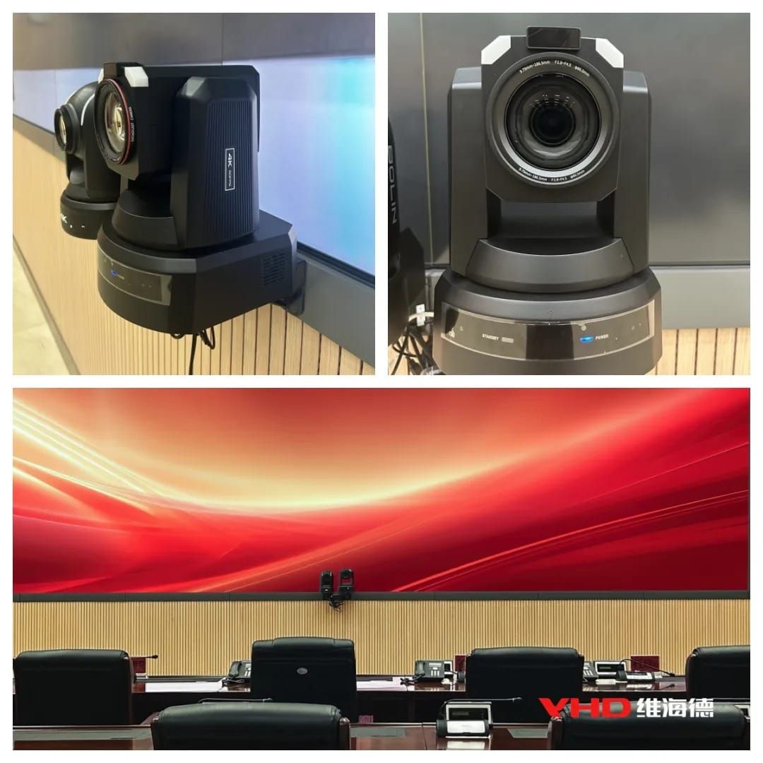 PTZ VX90 CAMERA, Sensor 4/3" CMOS AI Framing.