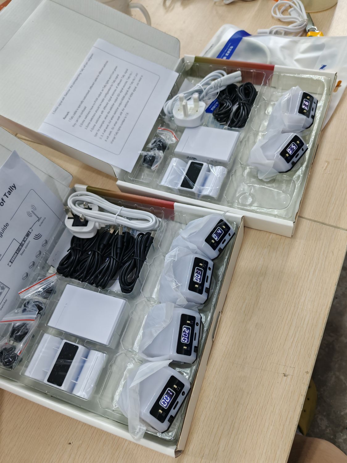 TallyPro Wireless //4 LIGHTS