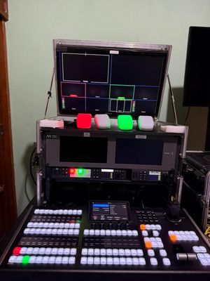 TallyPro Wireless //4 LIGHTS TallyPro Wireless //4 LIGHTS