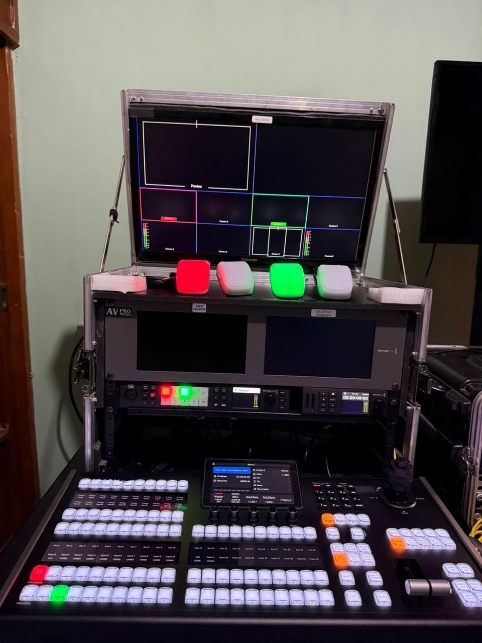 TallyPro Wireless //4 LIGHTS