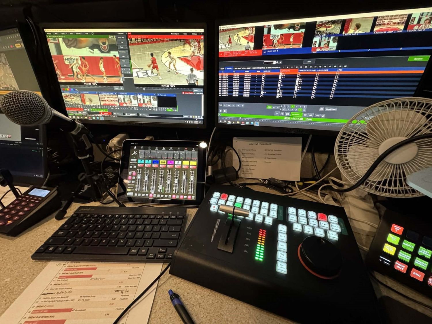 Vmix 8 Cams Replay Controller