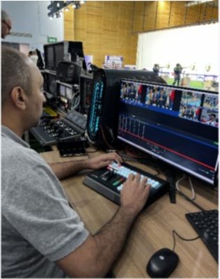Vmix 8 Cams Replay Controller