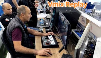Vmix 8 Cams Replay Controller