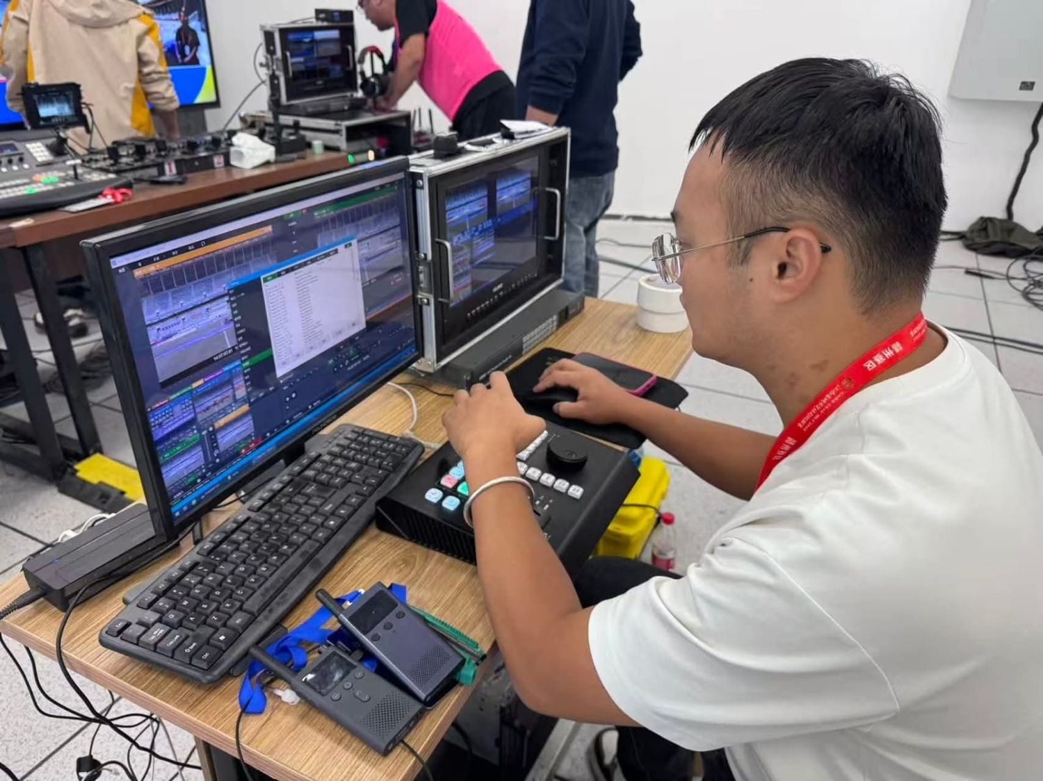 Vmix 8 Cams Replay Controller