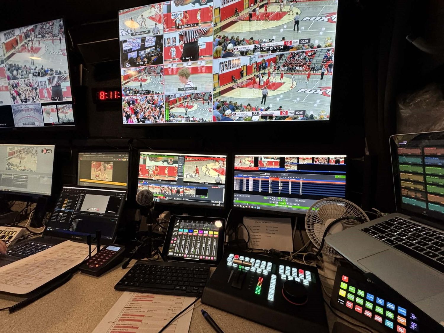 Vmix 8 Cams Replay Controller