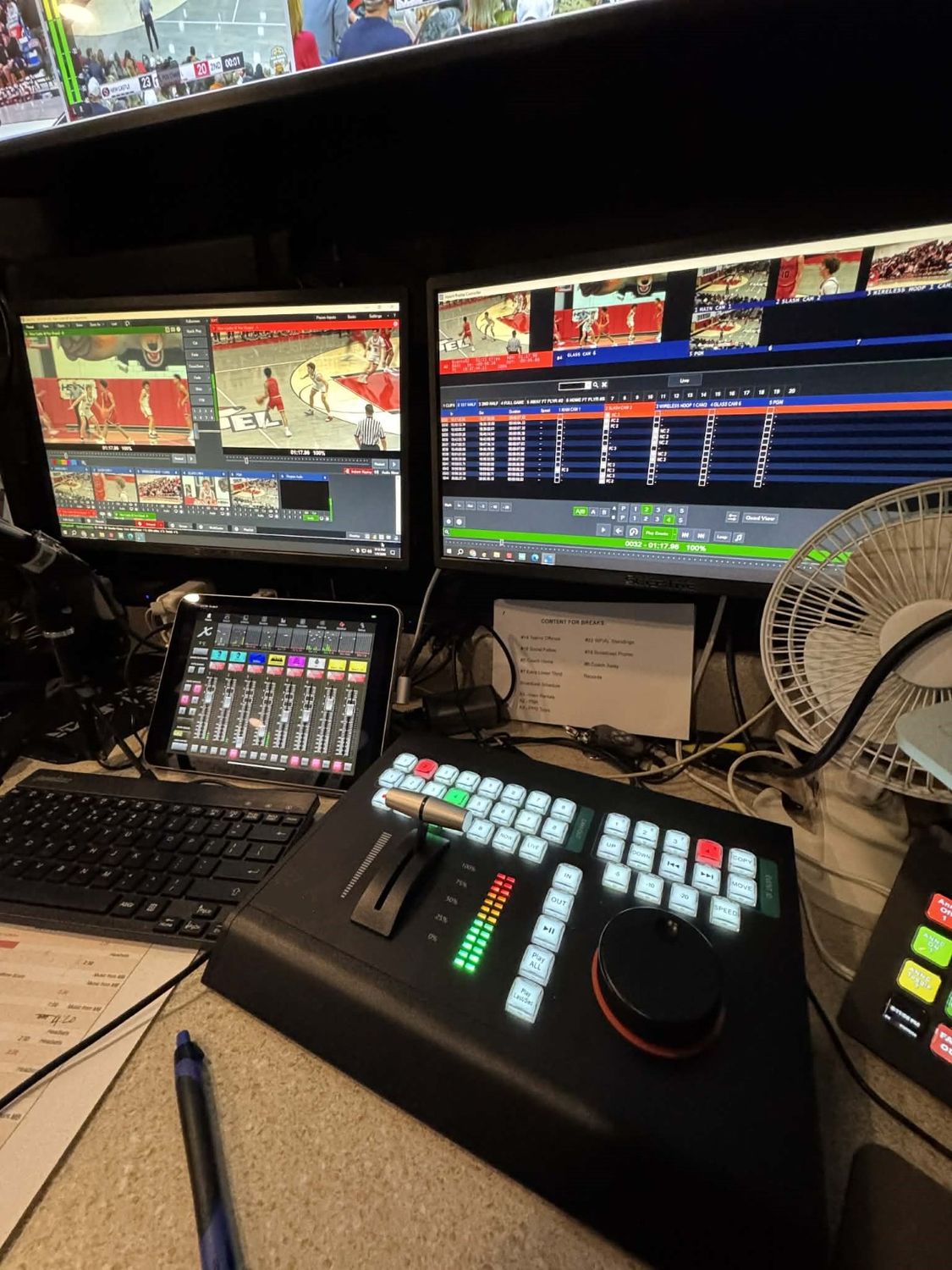 Vmix 8 Cams Replay Controller