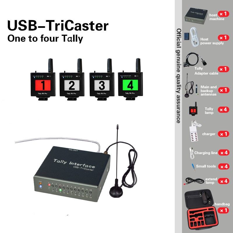 ​USB-4 TriCaster Wireless Tally