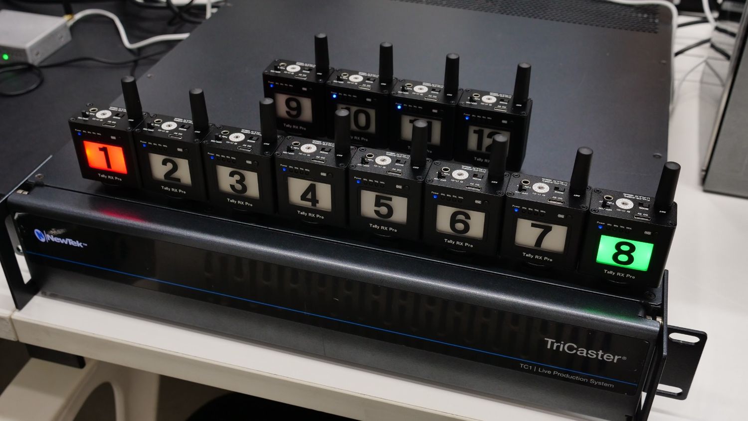 ​USB-4 TriCaster Wireless Tally