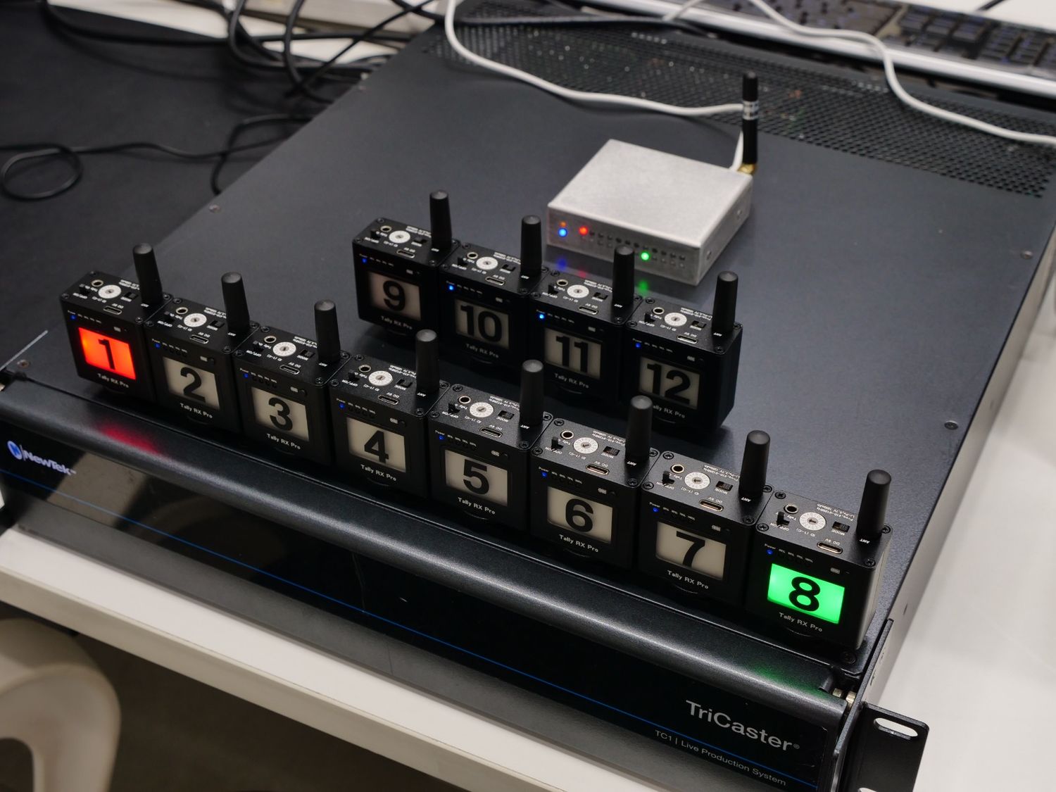 ​USB-4 TriCaster Wireless Tally